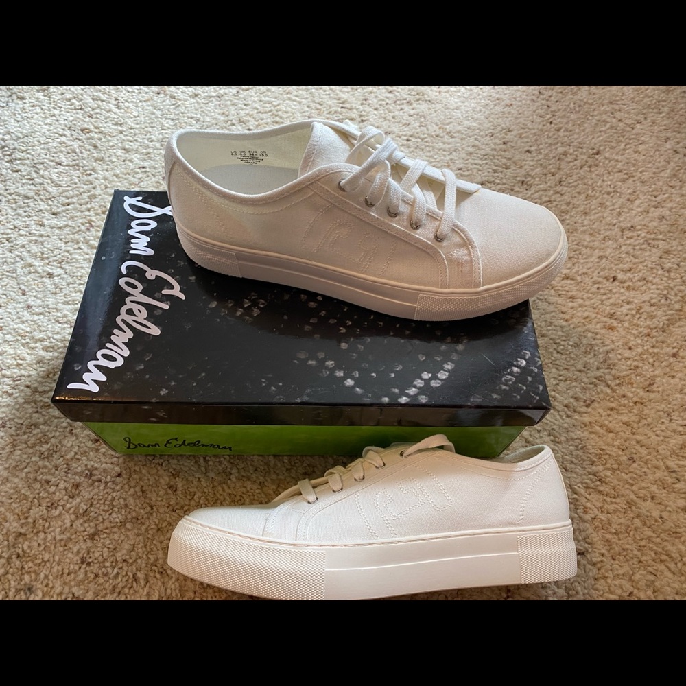 Sam Edelman White Sneakers